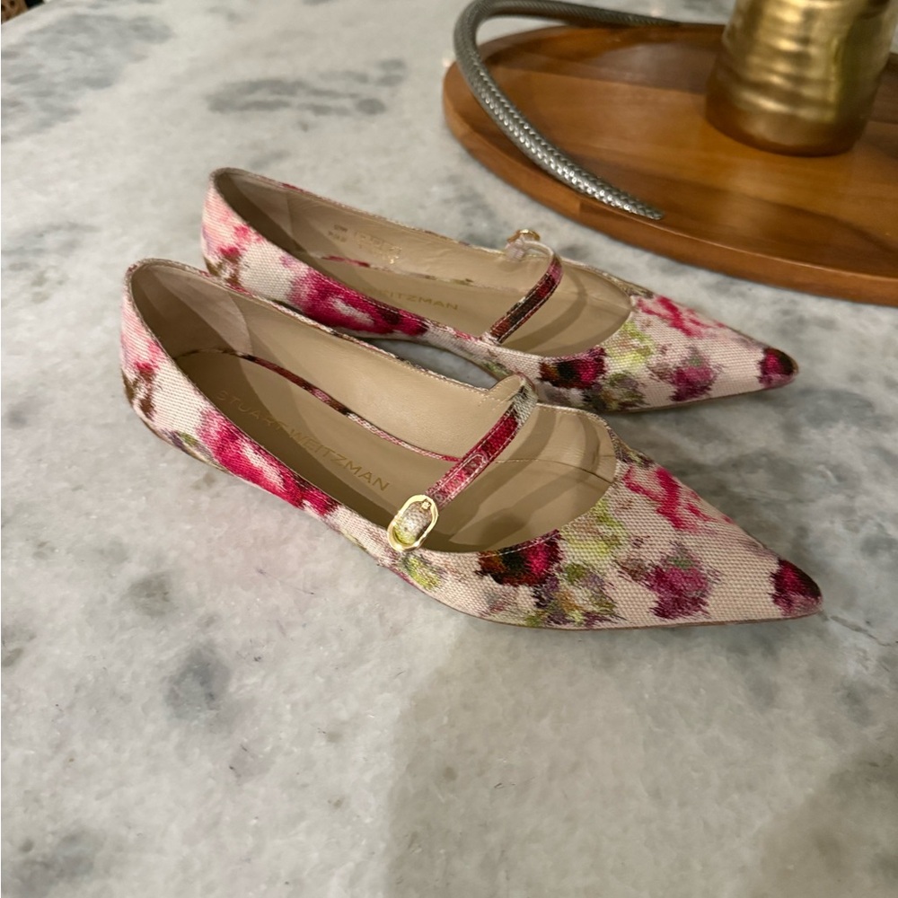 Stuart Weitzman Emilia Mary Jane Flats